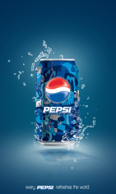 Обои Pepsi 240x400