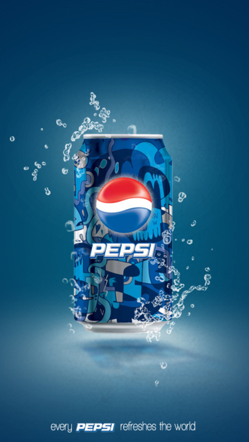 Das Pepsi Wallpaper 360x640