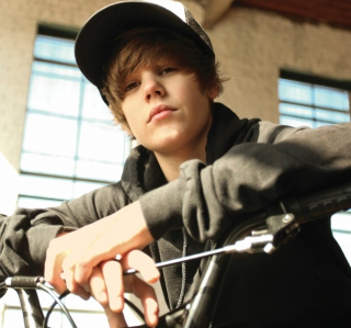 Justin Bieber - Obrázkek zdarma pro iPad Air