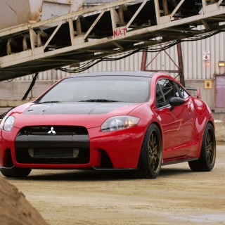 Mitsubishi Eclipse Ralliart Concept - Fondos de pantalla gratis para iPad 3