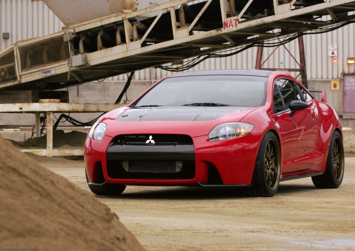 Mitsubishi Eclipse Ralliart Concept wallpaper