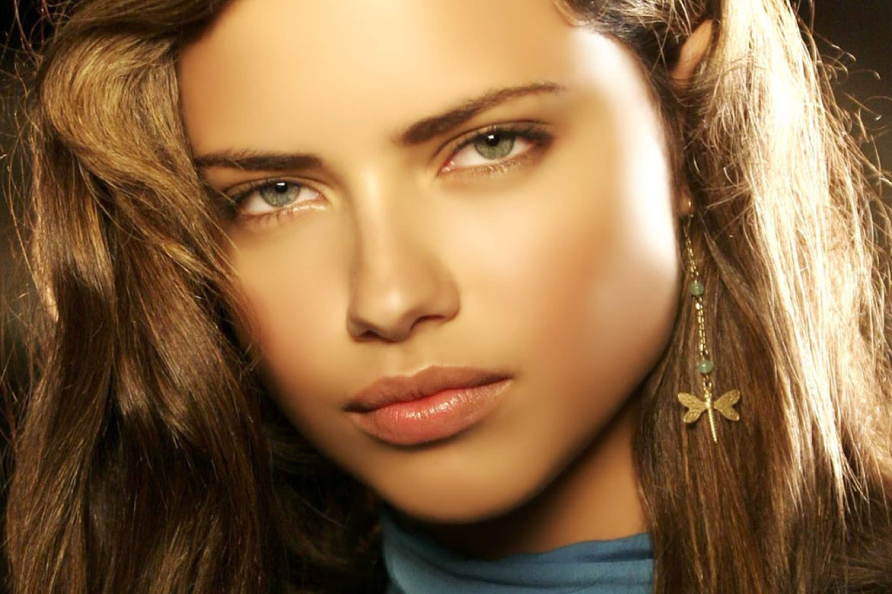 Screenshot №1 pro téma Adriana Lima 2880x1920