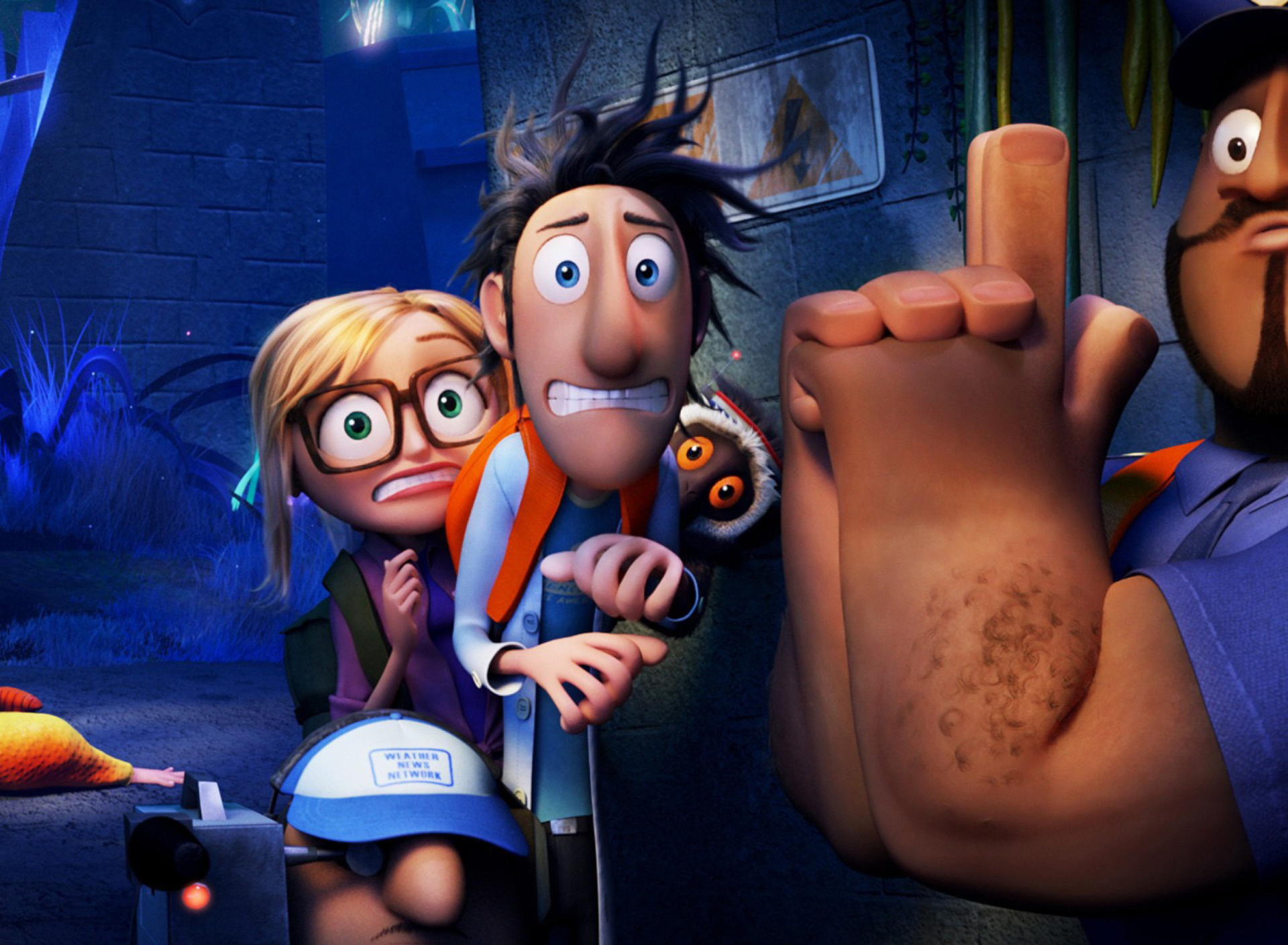 Screenshot №1 pro téma Cloudy with a Chance of Meatballs 2 1920x1408