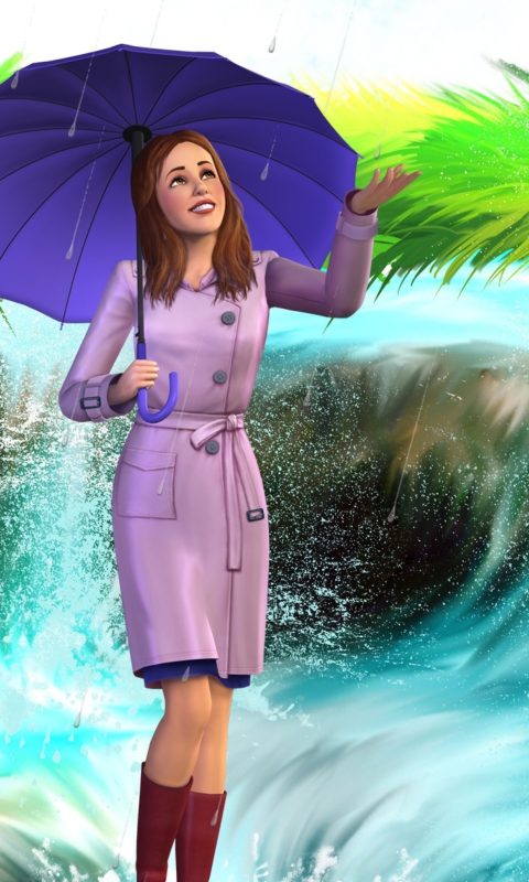 The Sims 3 screenshot #1 480x800