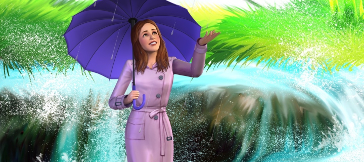 Das The Sims 3 Wallpaper 720x320