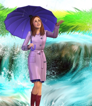 The Sims 3 - Obrázkek zdarma pro Nokia Asha 310