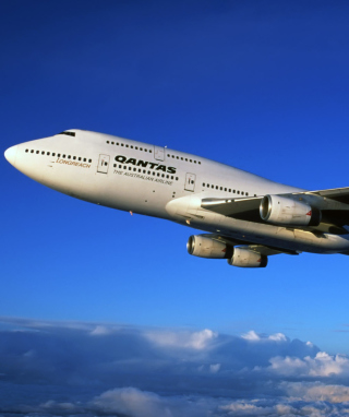 Aviation - Australian Airlines - Obrázkek zdarma pro 750x1334