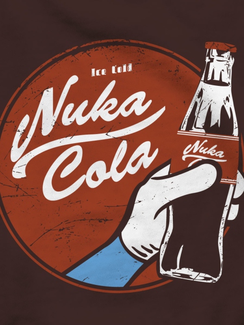 Fondo de pantalla Nuka Cola 480x640