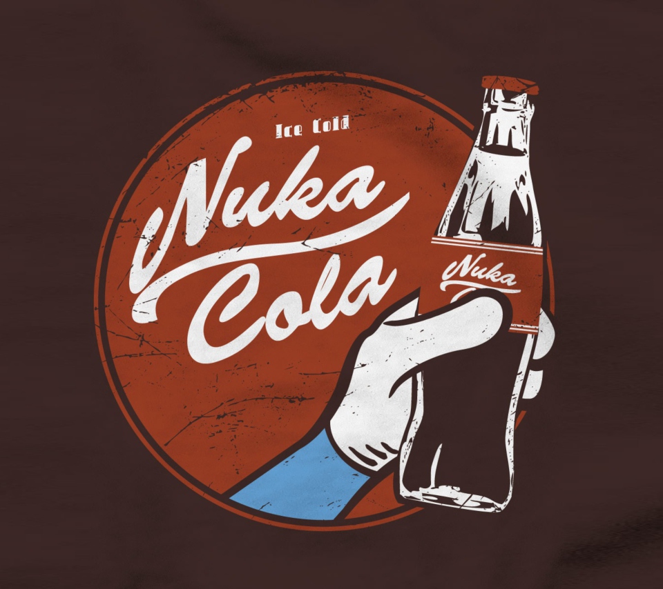 Das Nuka Cola Wallpaper 960x854