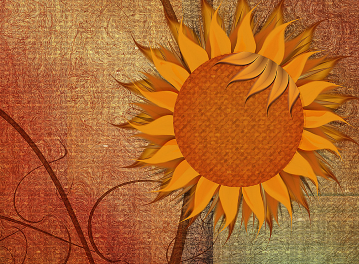 Screenshot №1 pro téma Sunflower