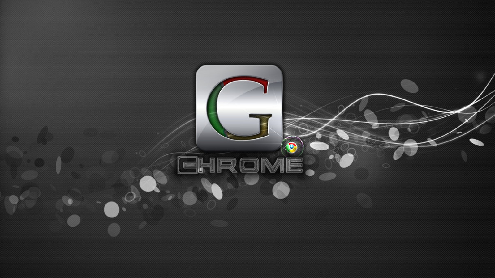 Fondo de pantalla Chrome Edition 1600x900