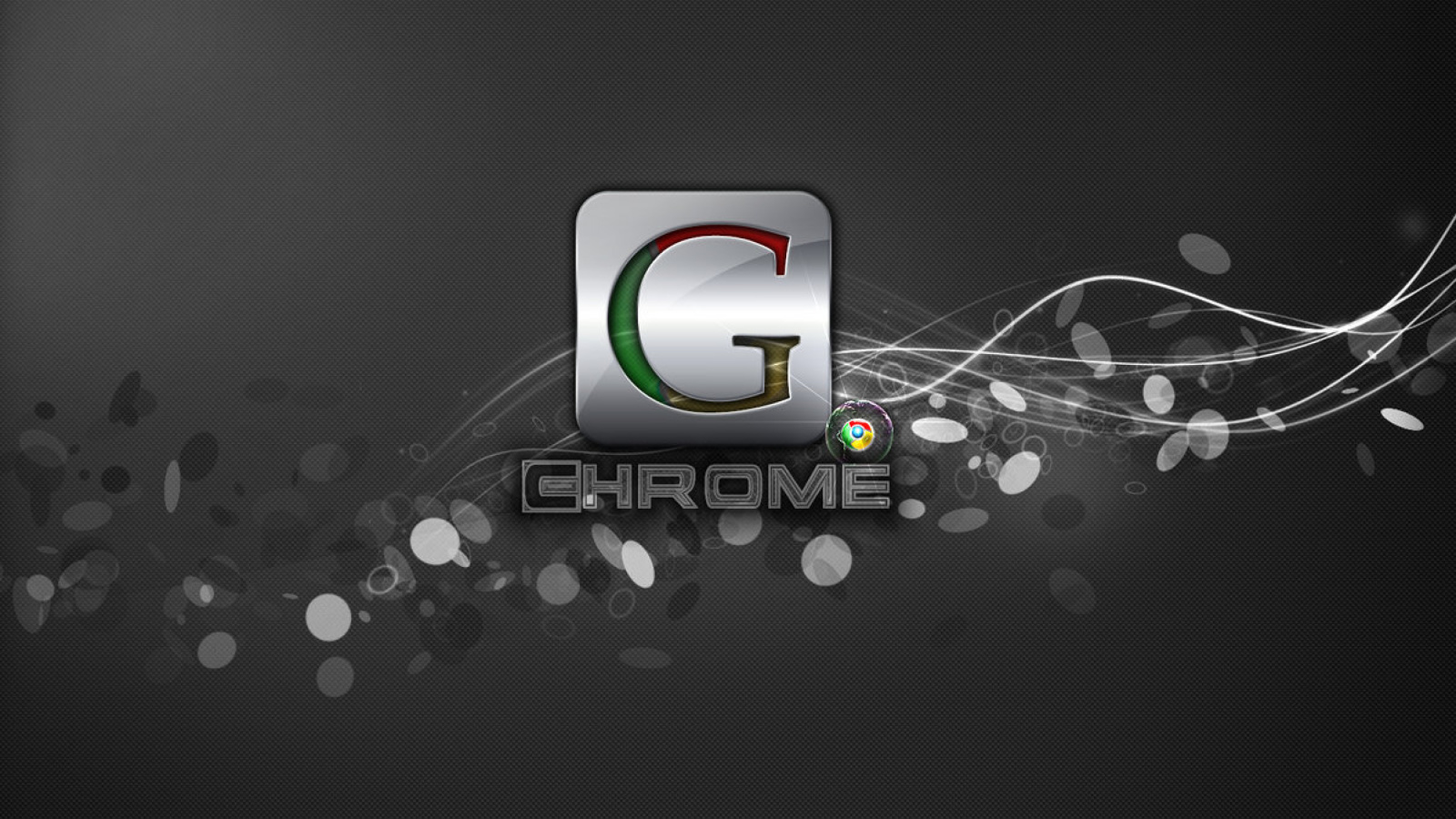 Chrome Edition wallpaper 1600x900