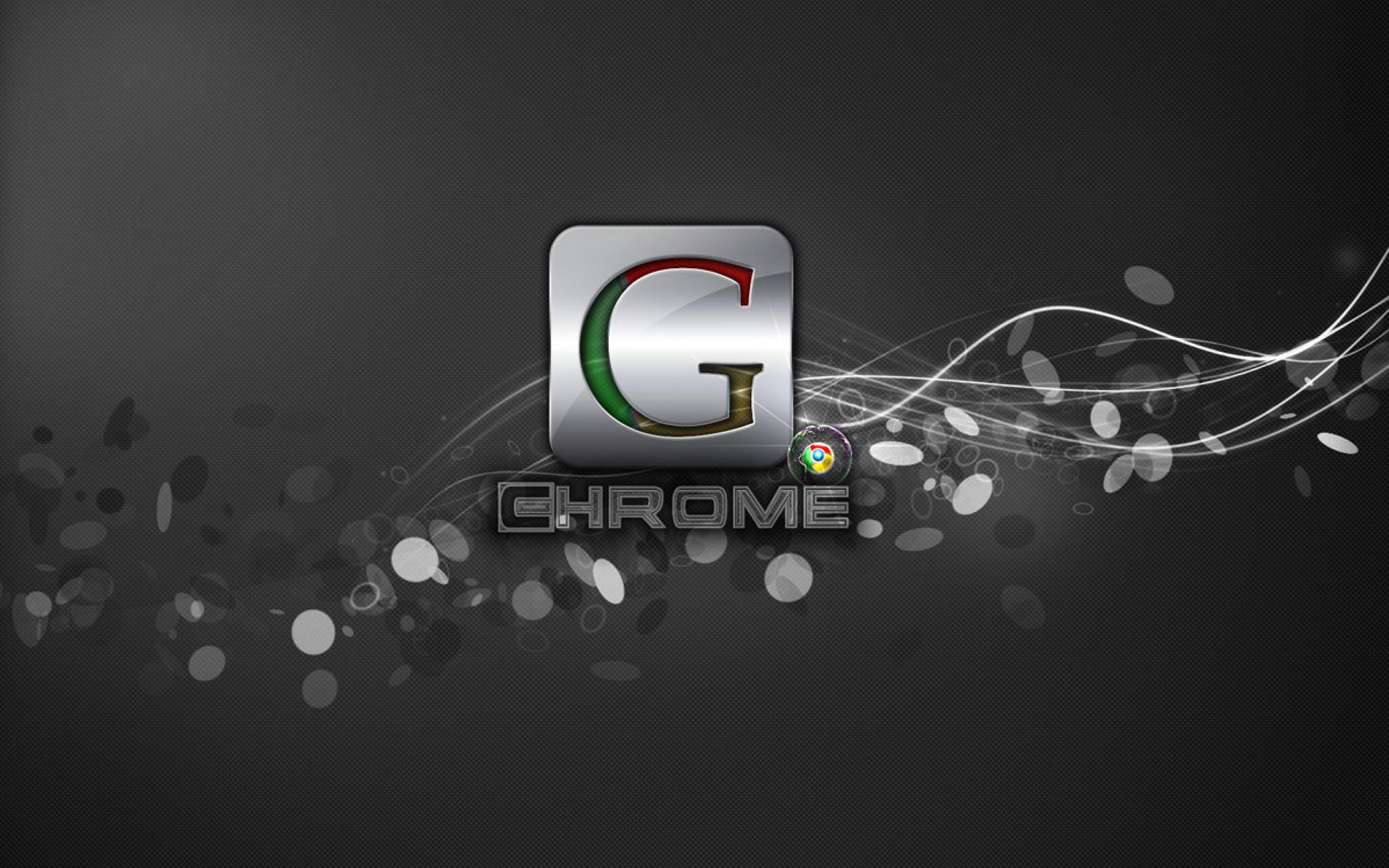 Screenshot №1 pro téma Chrome Edition 2560x1600