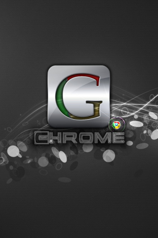 Обои Chrome Edition 320x480