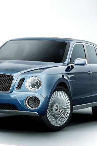 Bentley EXP 9 F screenshot #1 320x480