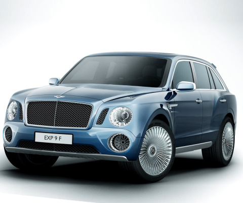 Das Bentley EXP 9 F Wallpaper 480x400