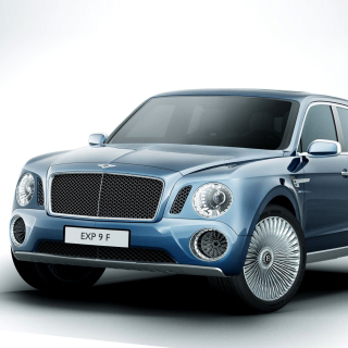 Bentley EXP 9 F Picture for 208x208