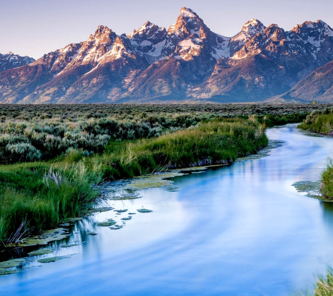 Screenshot №1 pro téma Grand Teton National Park 1080x960