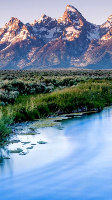 Screenshot №1 pro téma Grand Teton National Park 360x640