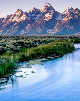 Grand Teton National Park - Obrázkek zdarma pro Nokia Asha 503