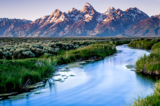 Grand Teton National Park - Obrázkek zdarma pro Fullscreen Desktop 1024x768