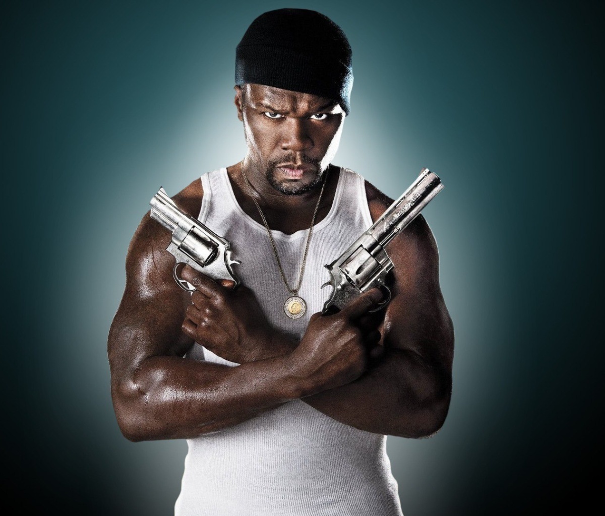 Fondo de pantalla 50 Cent Rapper 1200x1024