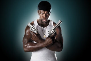 Kostenloses 50 Cent Rapper Wallpaper für Android, iPhone und iPad