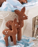 Fondo de pantalla Christmas Deer Cookies 128x160