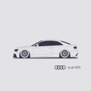 Screenshot №1 pro téma Audi RS 5 Advertising 128x128