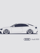 Audi RS 5 Advertising screenshot #1 132x176