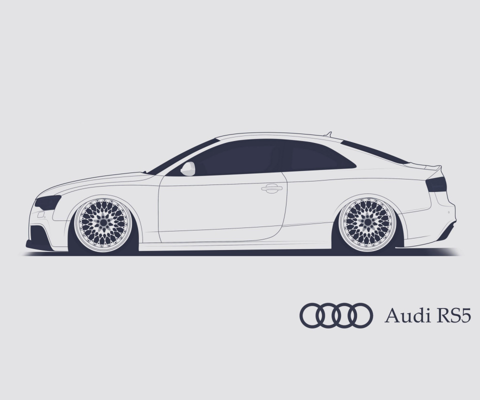Audi RS 5 Advertising screenshot #1 960x800