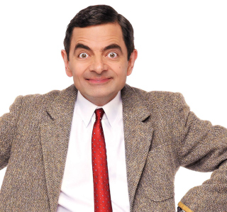 Rowan Atkinson as Bean - Obrázkek zdarma pro iPad