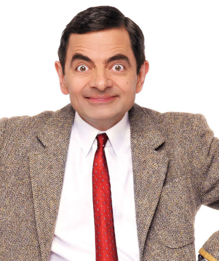 Rowan Atkinson as Bean - Obrázkek zdarma pro iPhone 3G