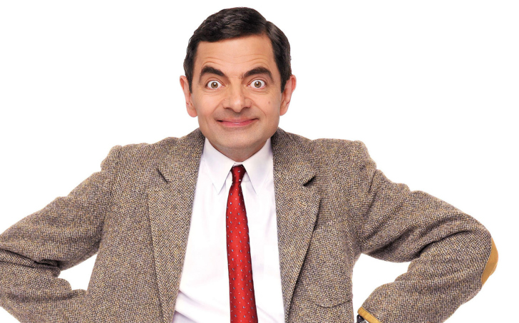 Rowan Atkinson as Bean wallpaper