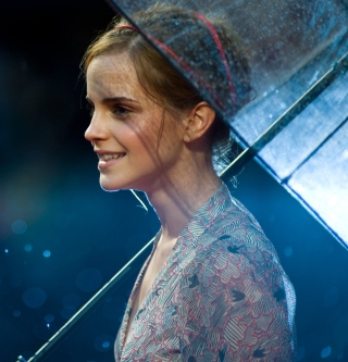 Emma Watson - Obrázkek zdarma pro iPad 2