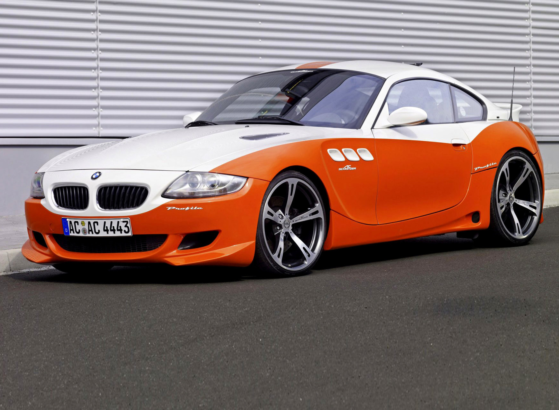 Das BMW Z4 M Coupe Wallpaper 1920x1408