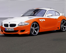 Screenshot №1 pro téma BMW Z4 M Coupe 220x176