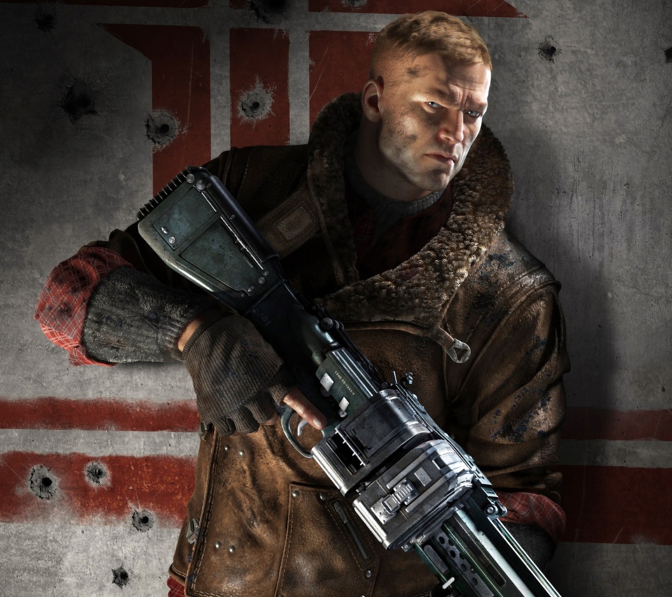 Fondo de pantalla Wolfenstein The New Order Game 960x854