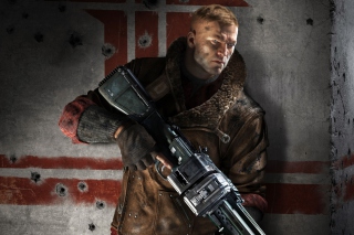 Wolfenstein The New Order Game - Obrázkek zdarma pro Sony Xperia M