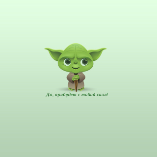 Kostenloses Yoda Wallpaper für iPad Air