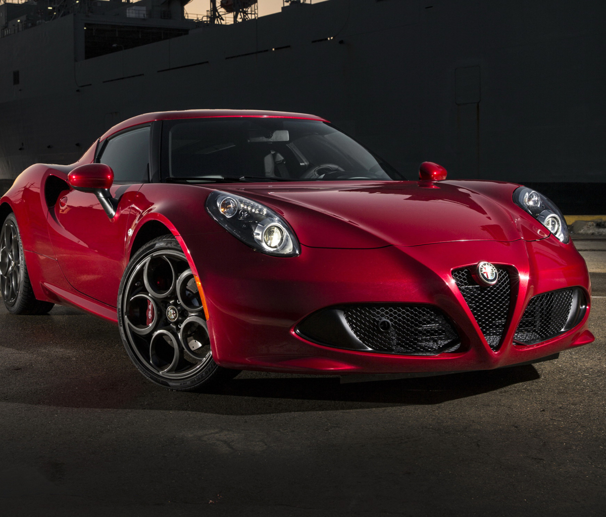 Screenshot №1 pro téma Alfa Romeo 4C 1200x1024