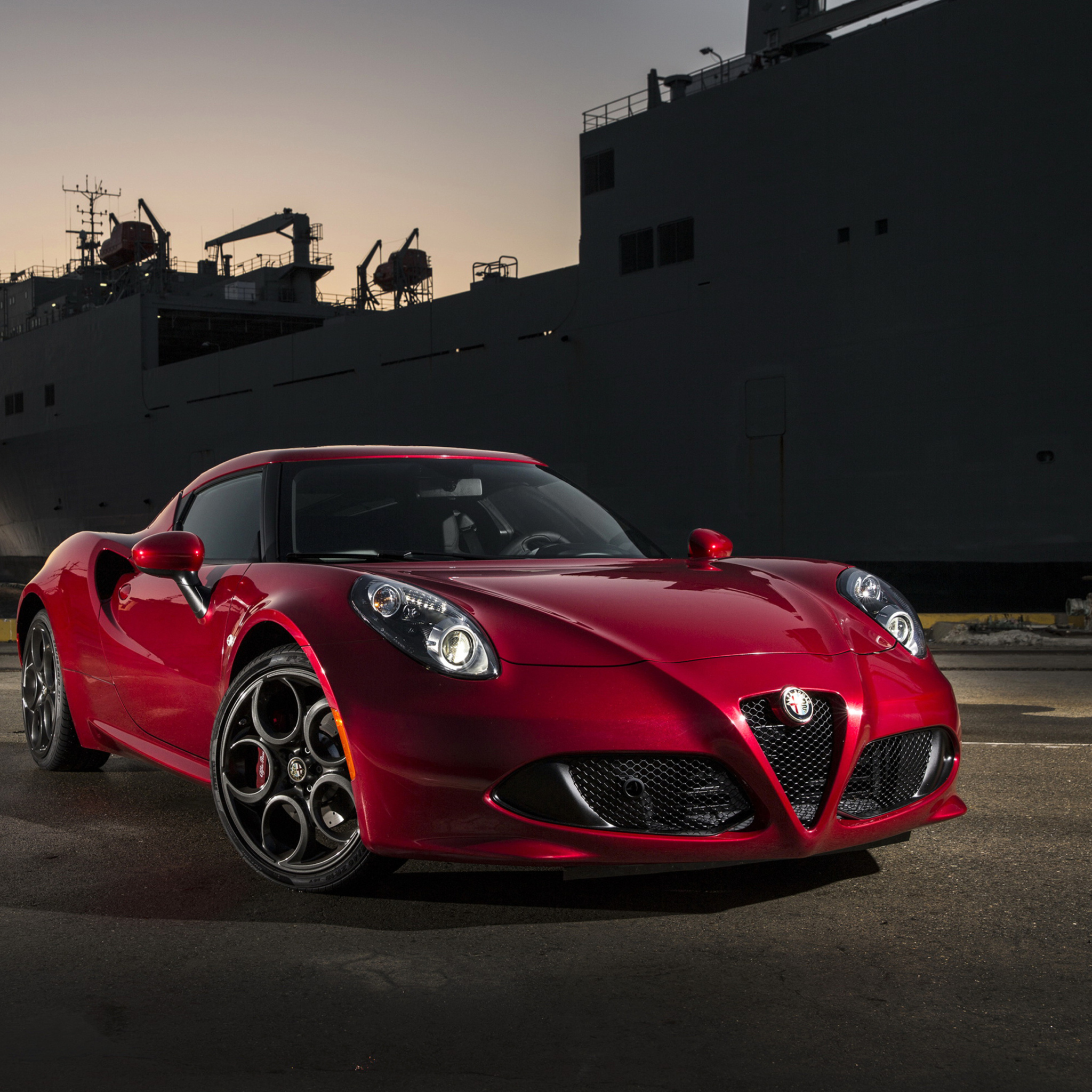 Обои Alfa Romeo 4C 2048x2048