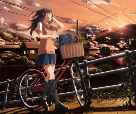 Screenshot №1 pro téma Hatsune Miku Zerochan 480x400