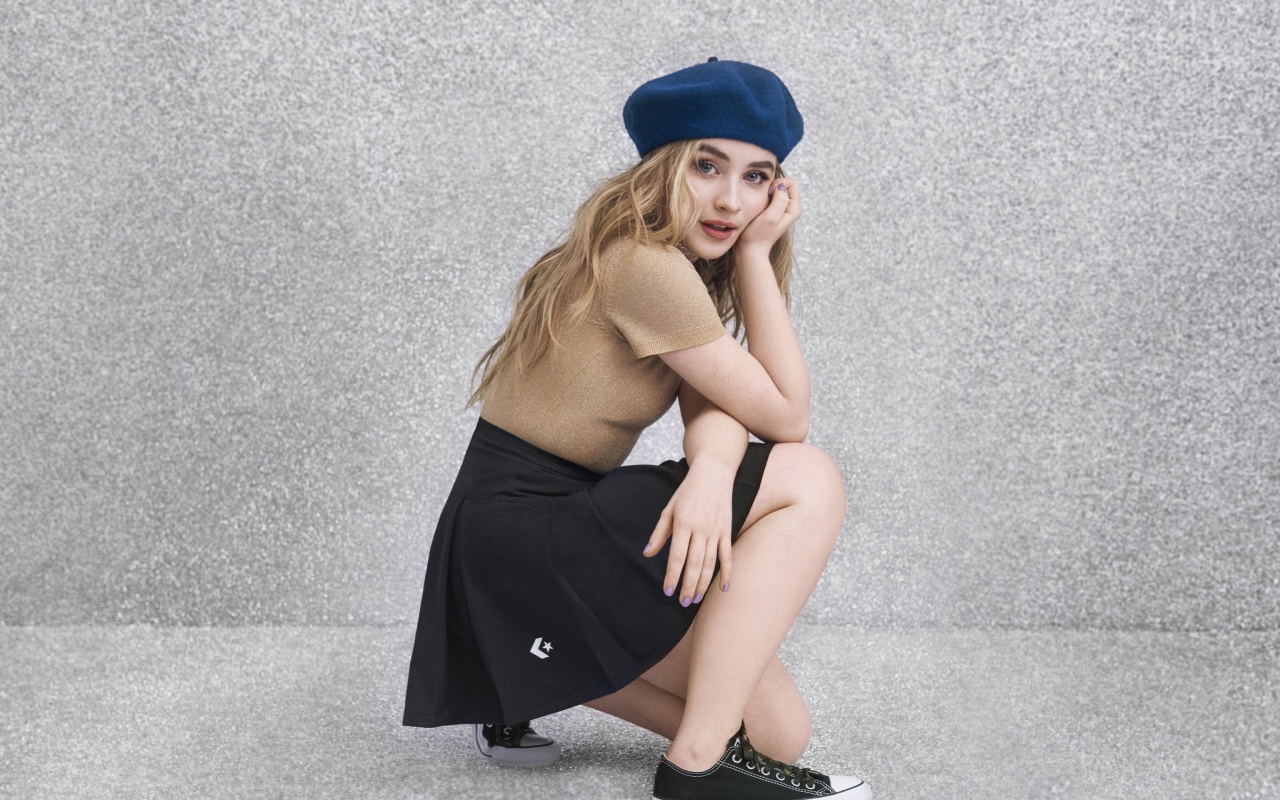 Обои Sabrina Carpenter 1280x800