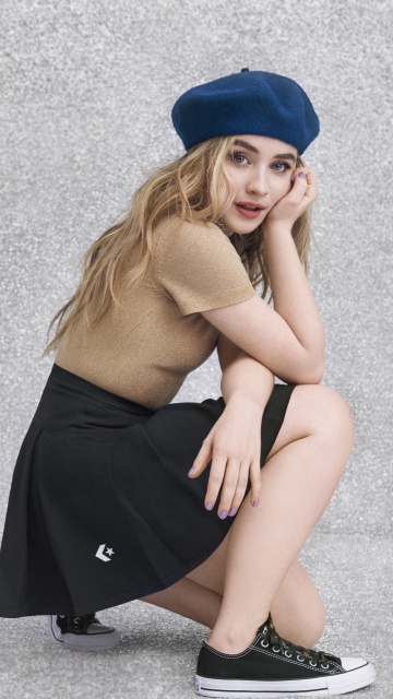 Das Sabrina Carpenter Wallpaper 360x640