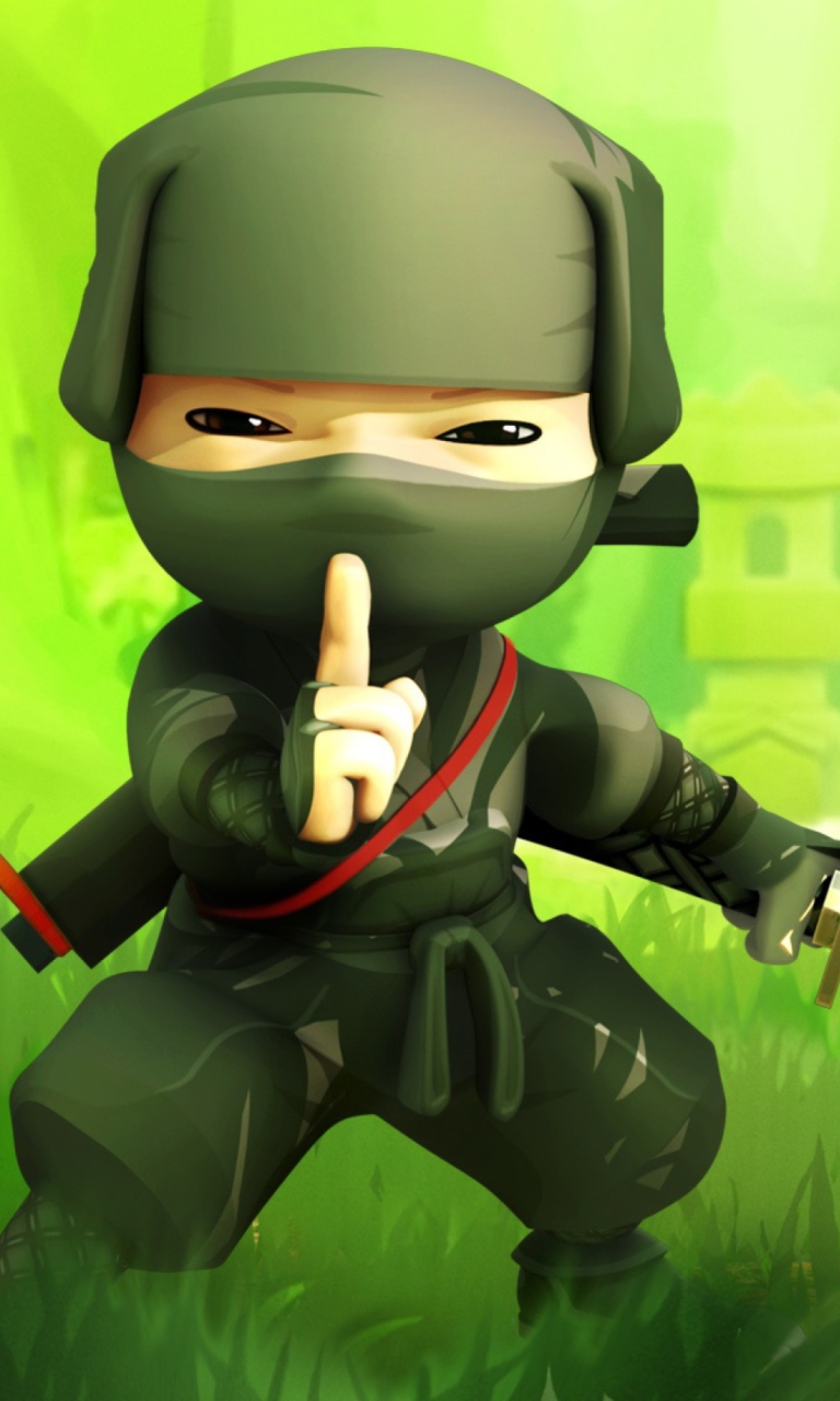 Sfondi Mini Ninjas Hiro 768x1280