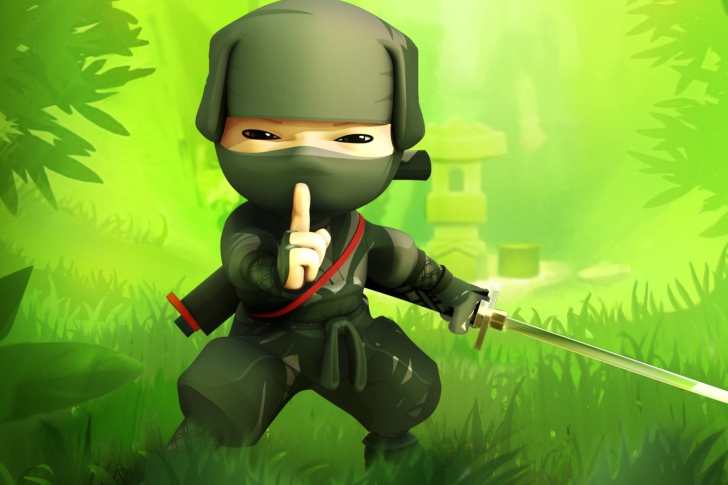 Screenshot №1 pro téma Mini Ninjas Hiro