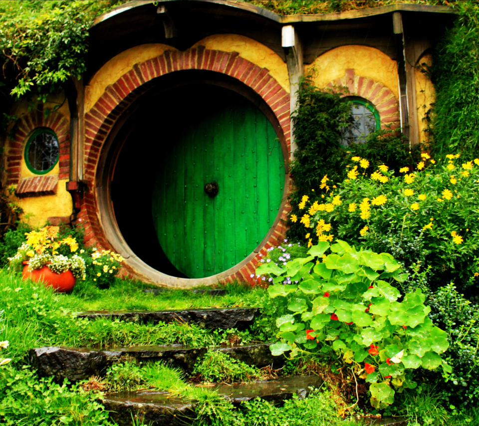 Sfondi Hobbit House 960x854