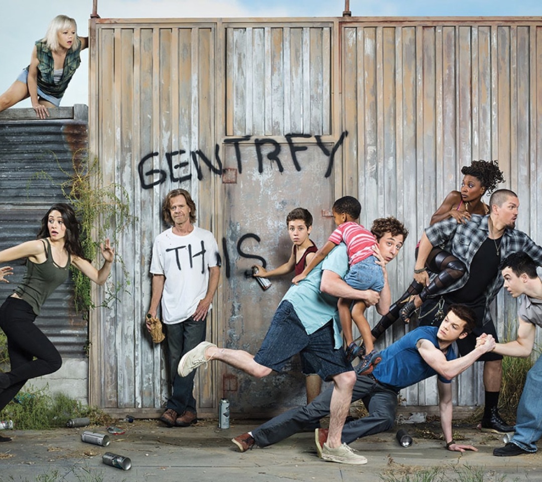 Fondo de pantalla Shameless Season 5 1080x960