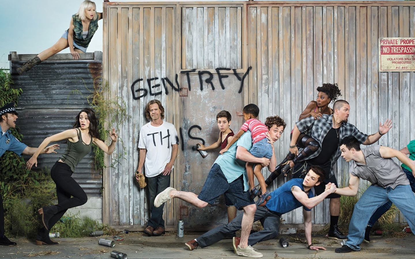 Fondo de pantalla Shameless Season 5 1440x900